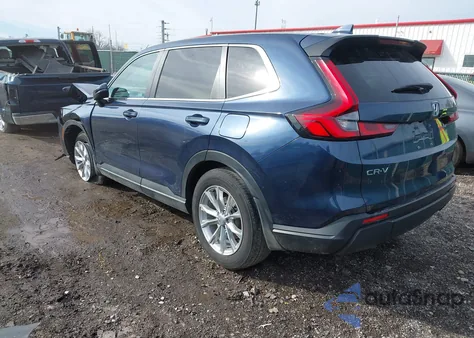 2024 Honda Cr-V Ex-L Awd from USA, damaged, VIN 2HKRS4H70RH425468